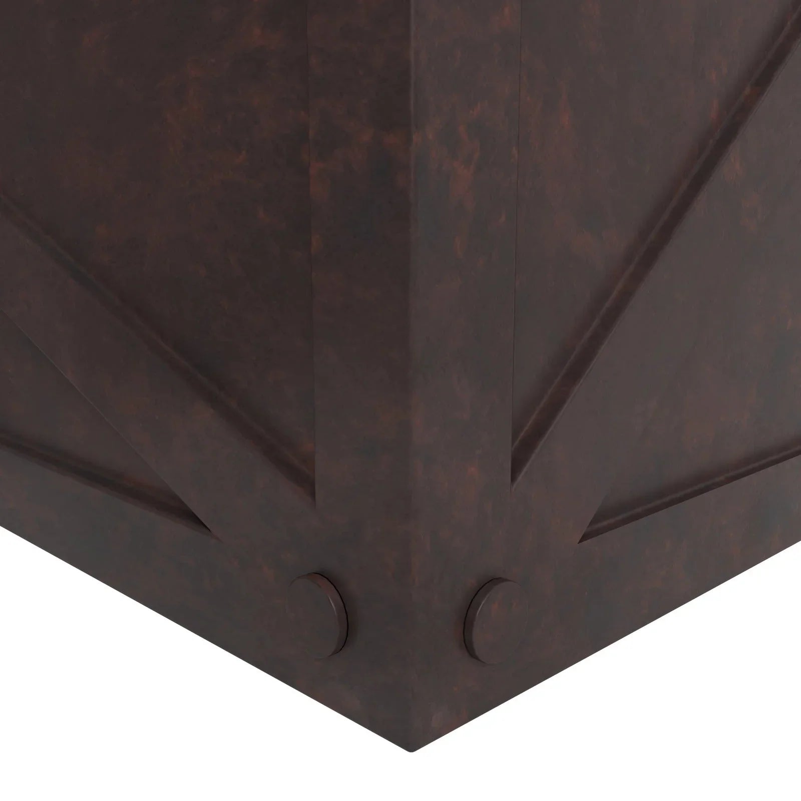 Bonsai Fiberglass and Clay Planter - Rectangular Weather-Resistant Planter Box with Drainage Holes - Elax Furniture