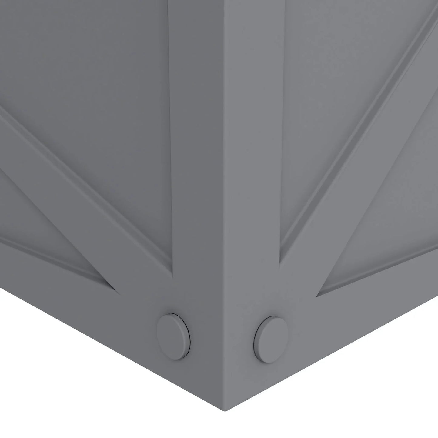 Bonsai Fiberglass and Clay Planter - Rectangular Weather-Resistant Planter Box with Drainage Holes - Elax Furniture