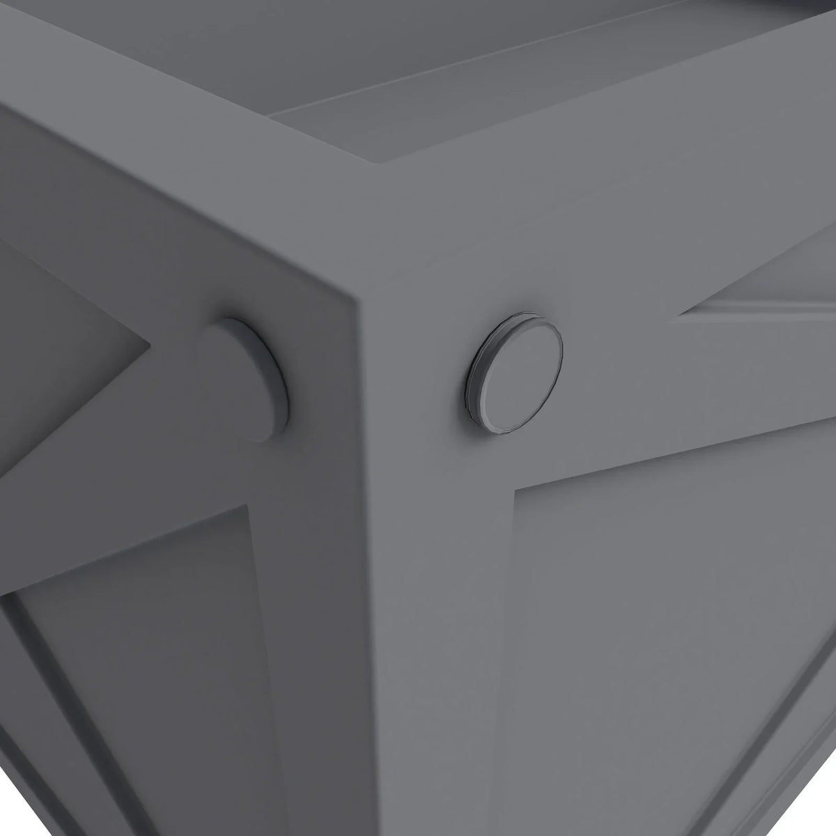 Bonsai Fiberglass and Clay Planter - Rectangular Weather-Resistant Planter Box with Drainage Holes - Elax Furniture