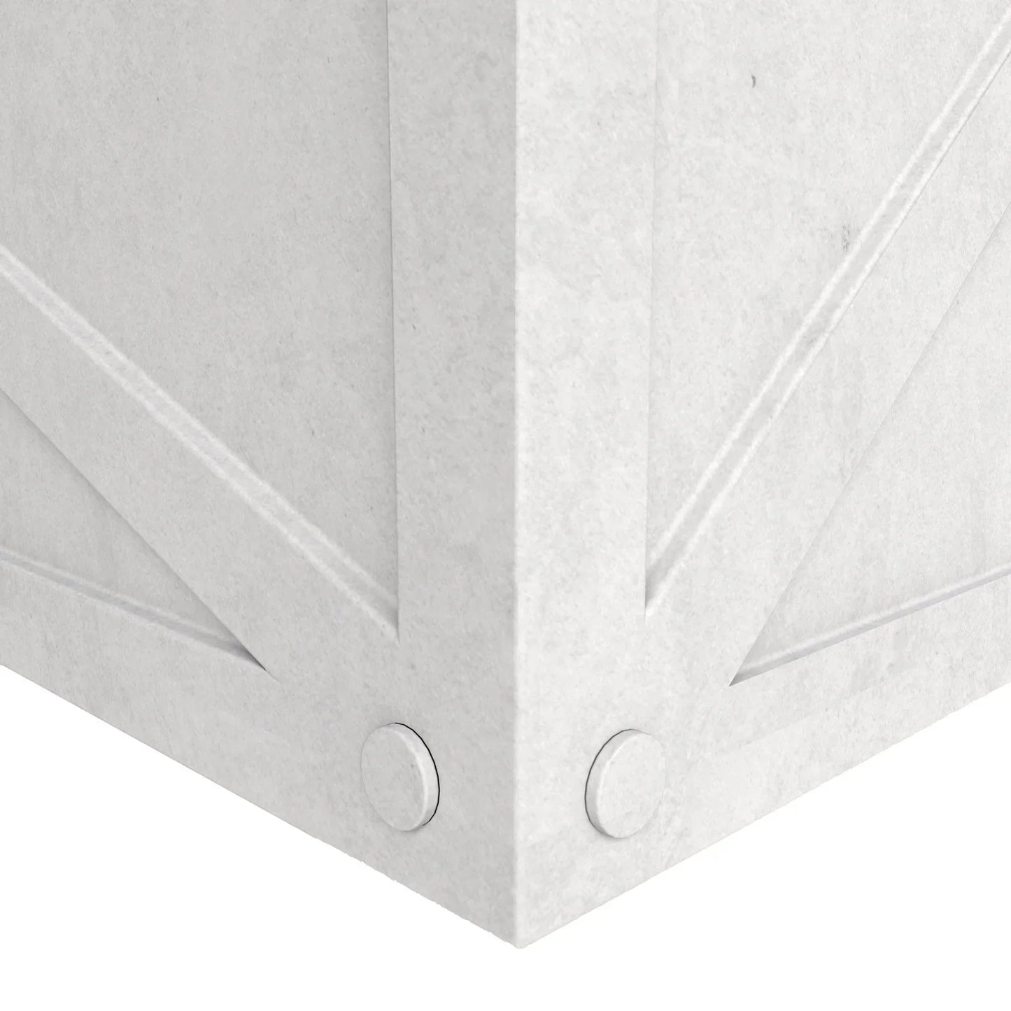 Bonsai Fiberglass and Clay Planter - Rectangular Weather-Resistant Planter Box with Drainage Holes - Elax Furniture