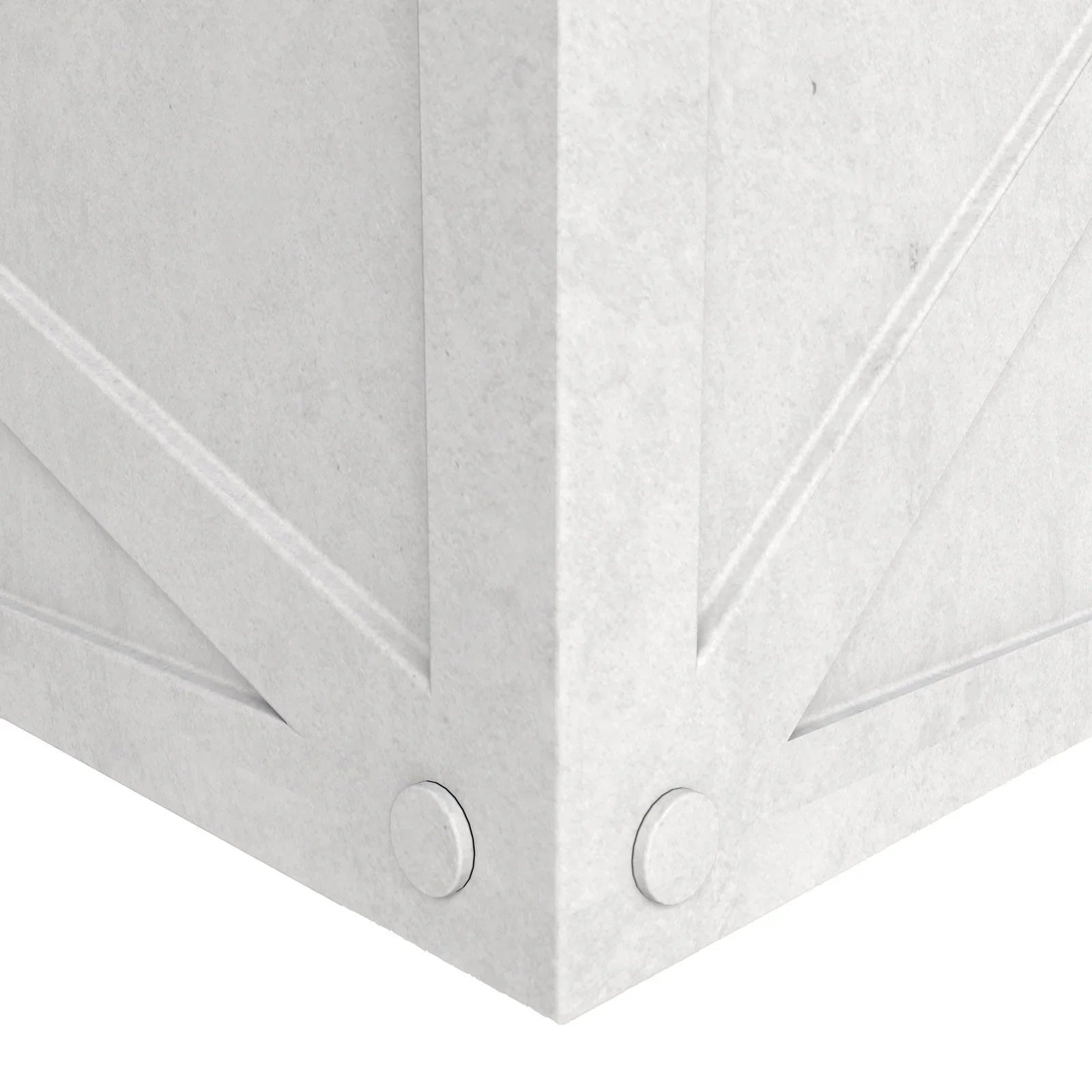 Bonsai Fiberglass and Clay Planter - Rectangular Weather-Resistant Planter Box with Drainage Holes - Elax Furniture