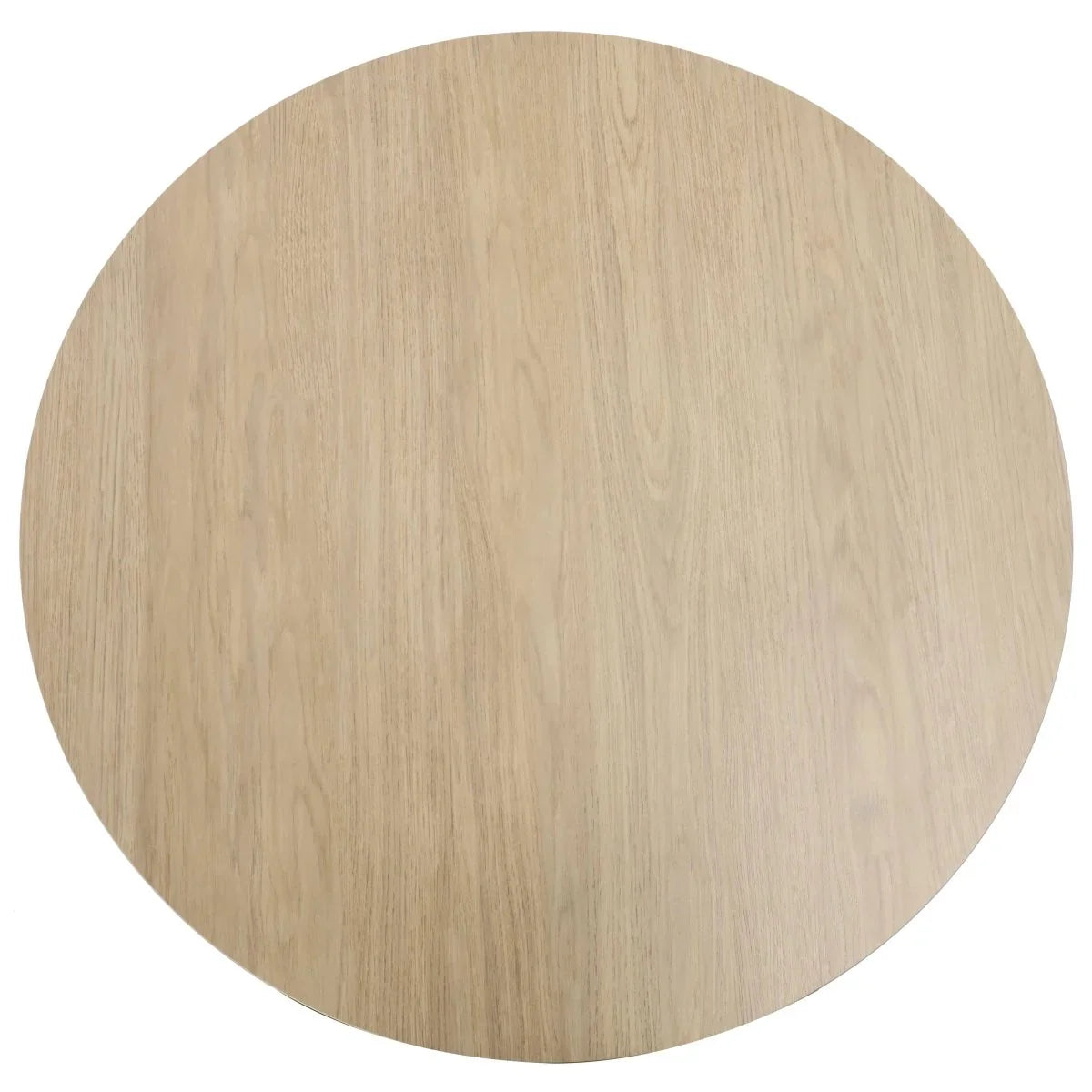 Bristol 27"/31"/35"/40" Round Dining Table Wood Transfer Cherry/Natural/Walnut Base with Sintered Stone Table Top - Elax Furniture