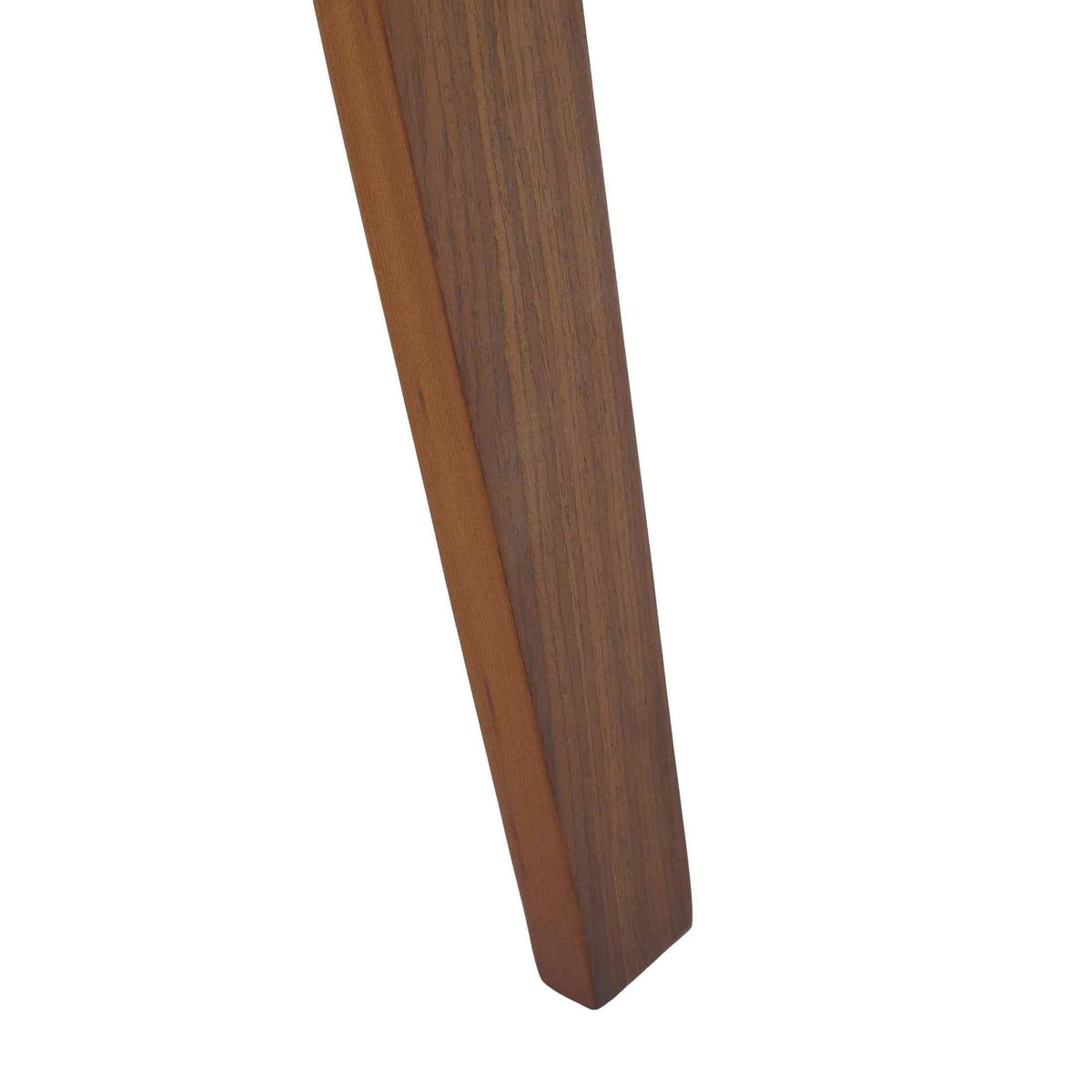 Brivo Modern Wooden Dining Chair With Walnut Color Frame Brown Dining Chair Leisuremod