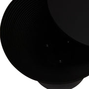 Boyd Storage Round Side End Table in Polypropylene Plastic - Elax Furniture