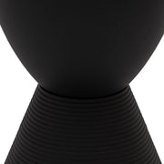 Boyd Storage Round Side End Table in Polypropylene Plastic - Elax Furniture
