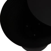 Boyd Storage Round Side End Table in Polypropylene Plastic - Elax Furniture
