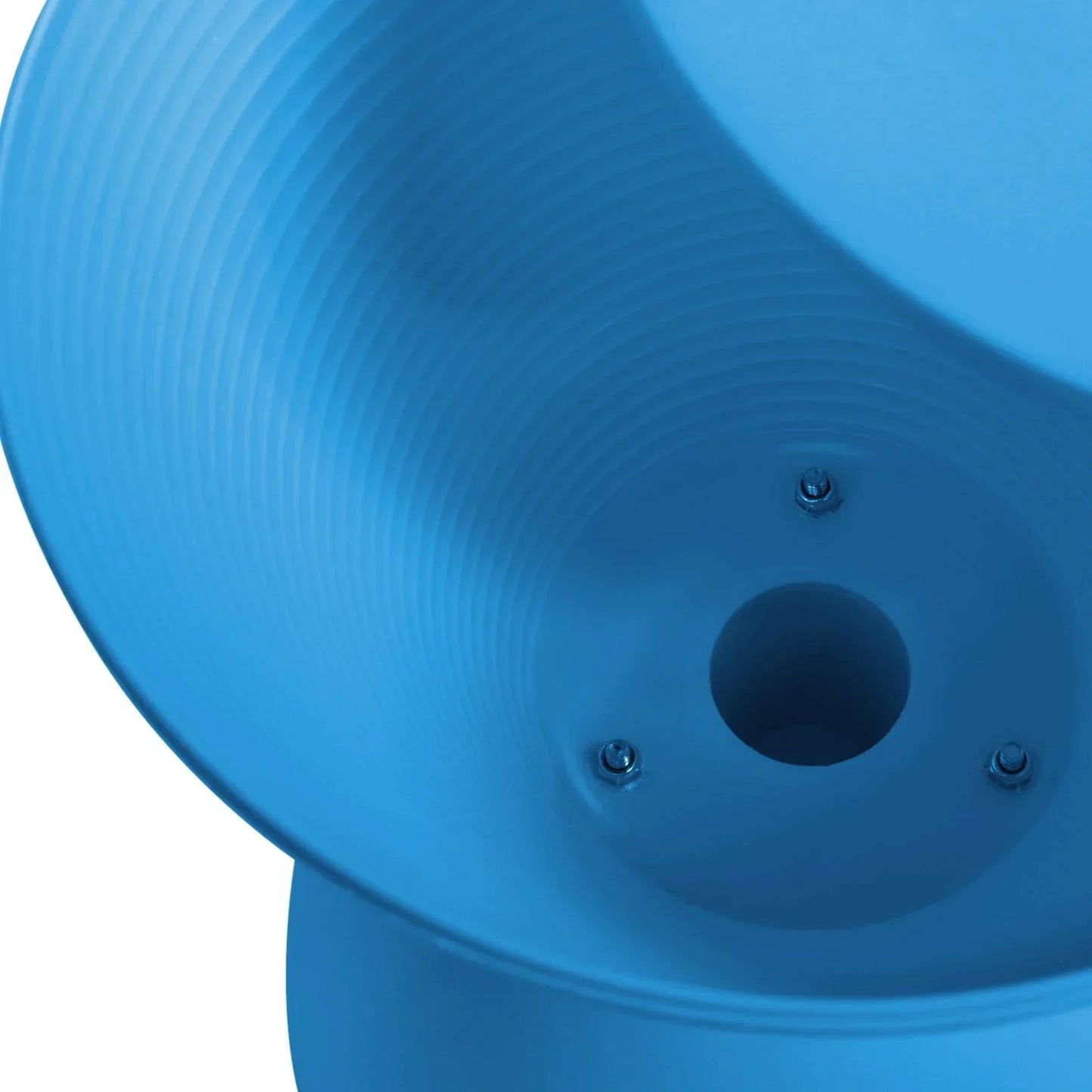 Boyd Storage Round Side End Table in Polypropylene Plastic - Elax Furniture