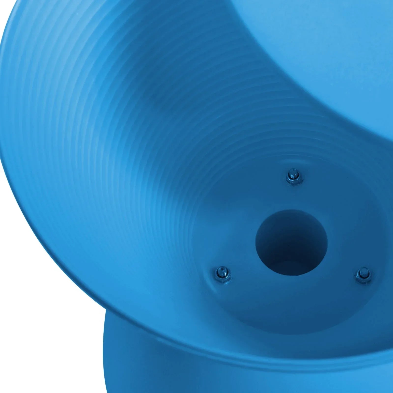 Boyd Storage Round Side End Table in Polypropylene Plastic - Elax Furniture