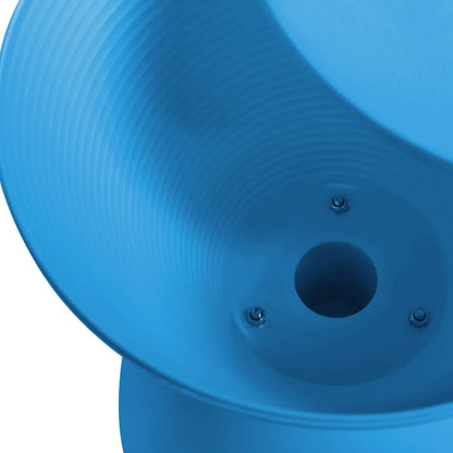 Boyd Storage Round Side End Table in Polypropylene Plastic - Elax Furniture