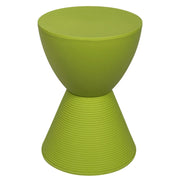 Boyd Storage Round Side End Table in Polypropylene Plastic - Elax Furniture