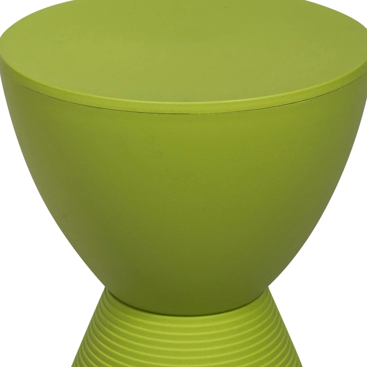 Boyd Storage Round Side End Table in Polypropylene Plastic - Elax Furniture