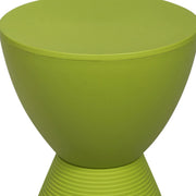 Boyd Storage Round Side End Table in Polypropylene Plastic - Elax Furniture