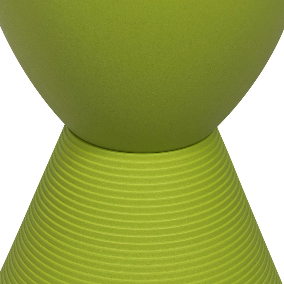 Boyd Storage Round Side End Table in Polypropylene Plastic - Elax Furniture