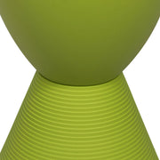 Boyd Storage Round Side End Table in Polypropylene Plastic - Elax Furniture