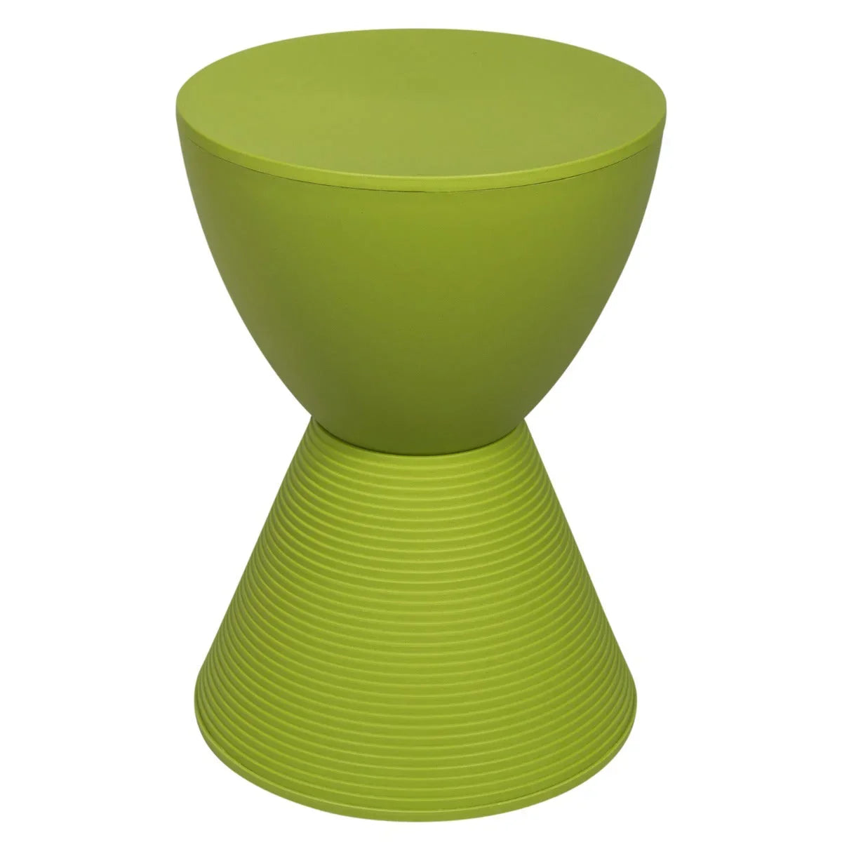 Boyd Storage Round Side End Table in Polypropylene Plastic - Elax Furniture
