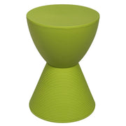 Boyd Storage Round Side End Table in Polypropylene Plastic - Elax Furniture