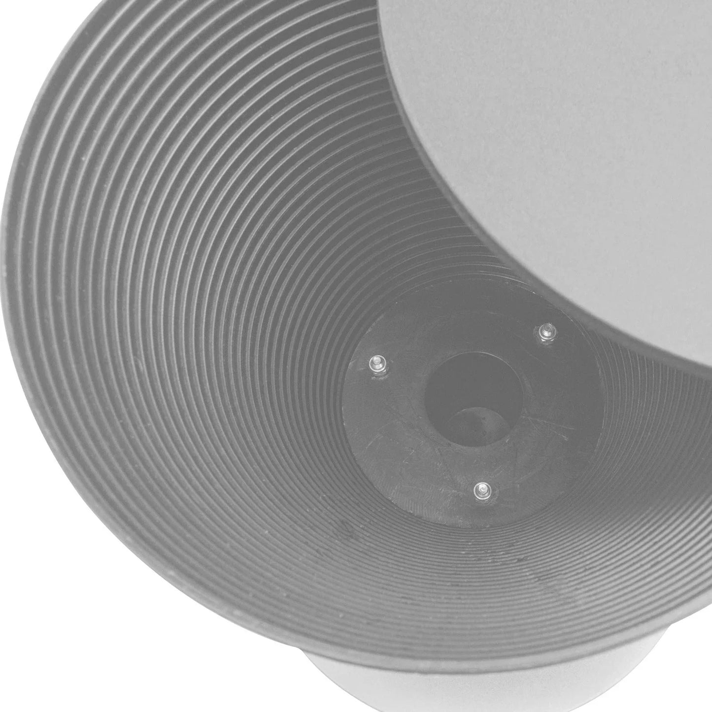 Boyd Storage Round Side End Table in Polypropylene Plastic - Elax Furniture