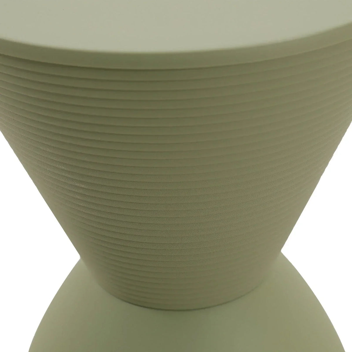 Boyd Storage Round Side End Table in Polypropylene Plastic - Elax Furniture