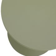 Boyd Storage Round Side End Table in Polypropylene Plastic - Elax Furniture