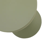 Boyd Storage Round Side End Table in Polypropylene Plastic - Elax Furniture