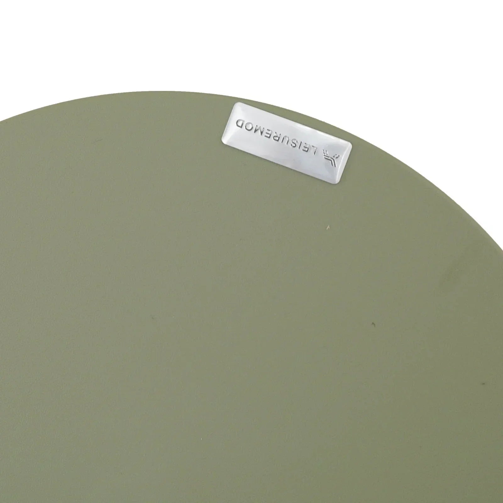 Boyd Storage Round Side End Table in Polypropylene Plastic - Elax Furniture