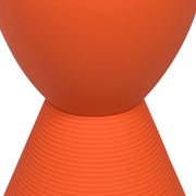 Boyd Storage Round Side End Table in Polypropylene Plastic - Elax Furniture