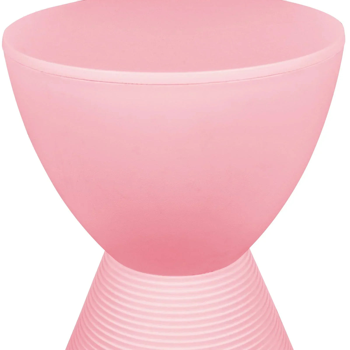 Boyd Storage Round Side End Table in Polypropylene Plastic - Elax Furniture