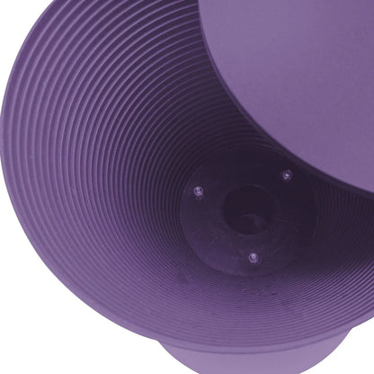 Boyd Storage Round Side End Table in Polypropylene Plastic - Elax Furniture