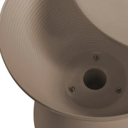 Boyd Storage Round Side End Table in Polypropylene Plastic - Elax Furniture