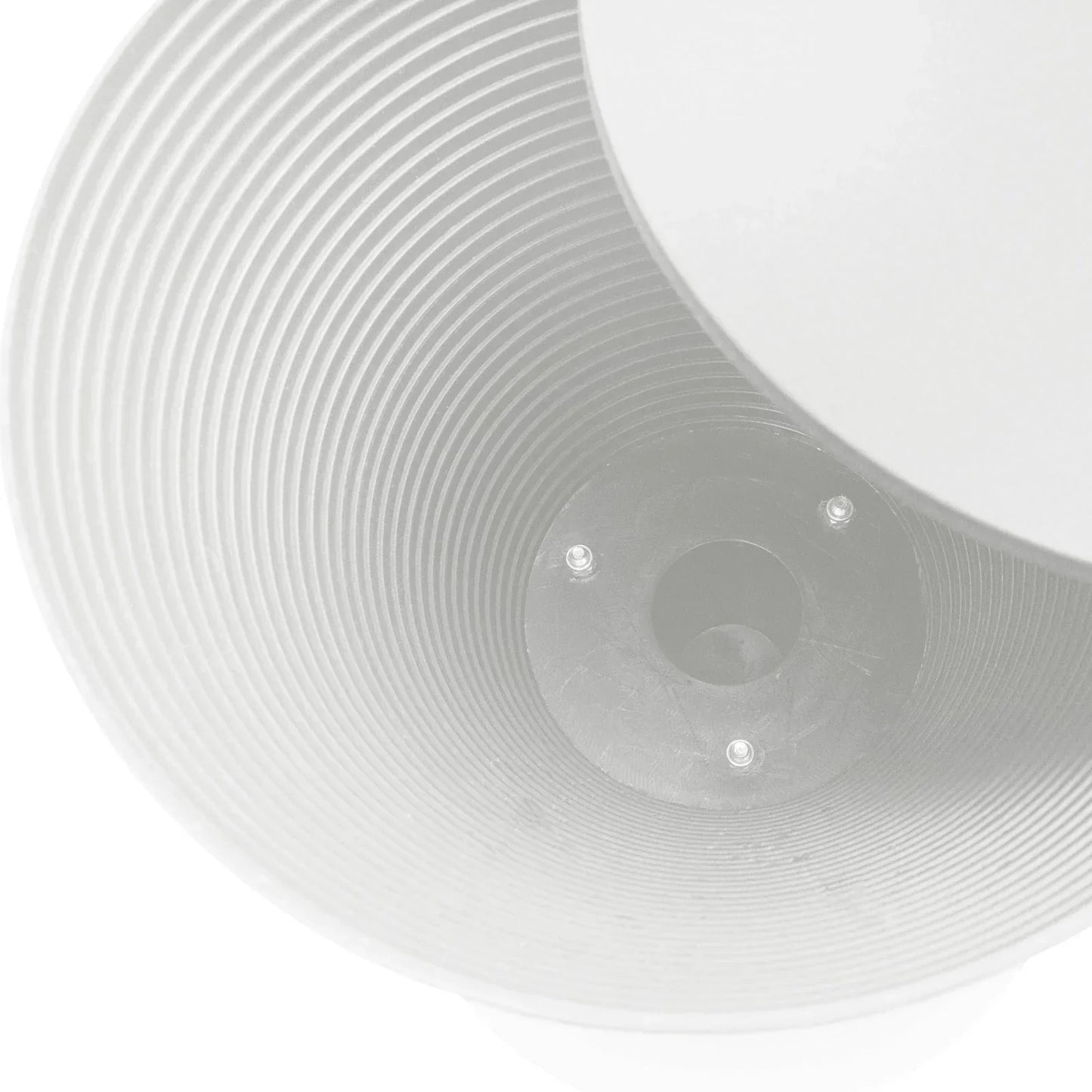 Boyd Storage Round Side End Table in Polypropylene Plastic - Elax Furniture