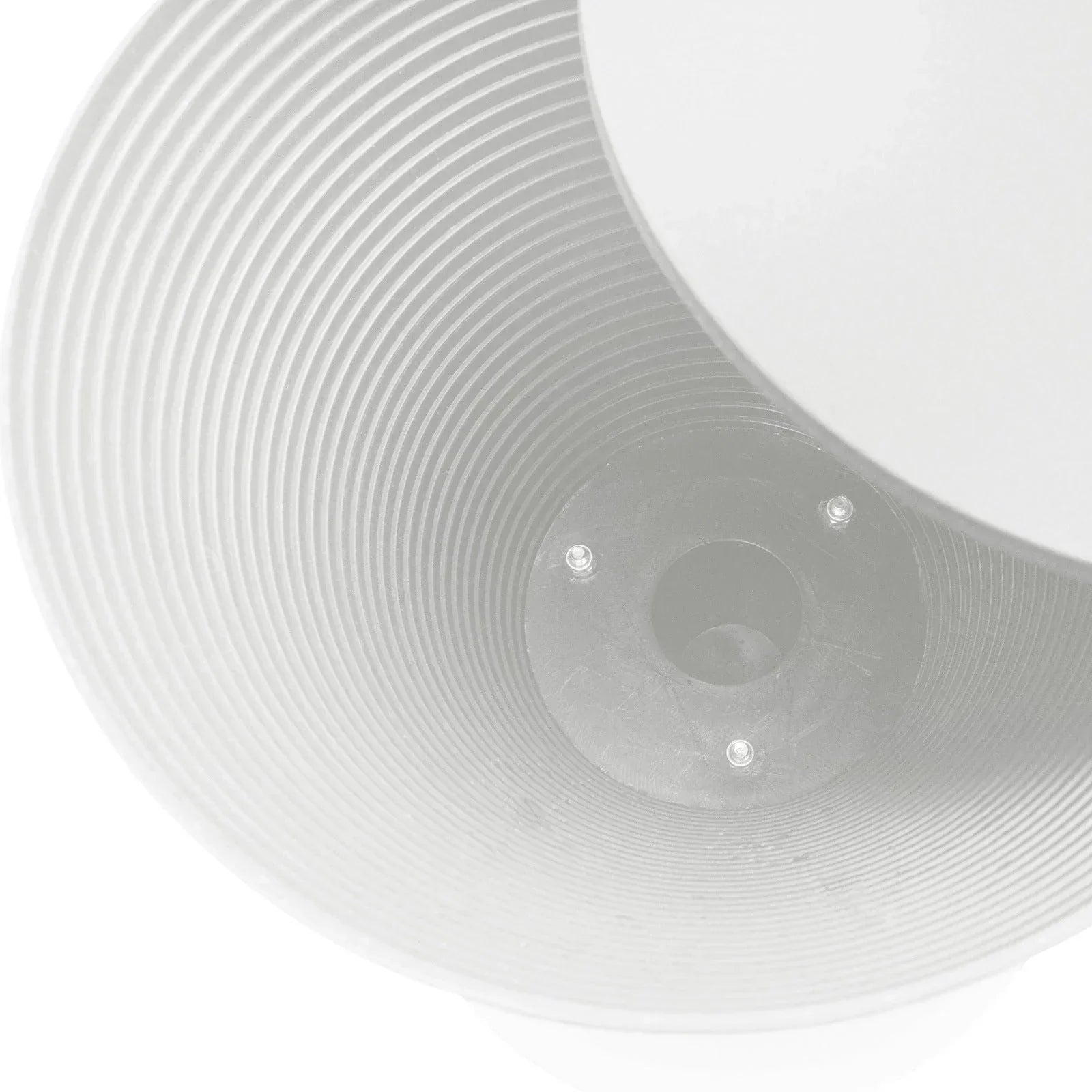 Boyd Storage Round Side End Table in Polypropylene Plastic - Elax Furniture