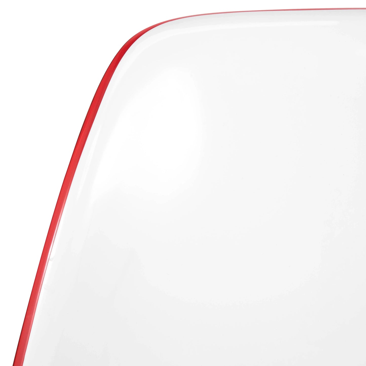 Bristol 5-Piece Dining Set 35" Round Dining Table in Black Iron - 4 ABS Plastic Side Chair in Gold Base - Elax Furniture