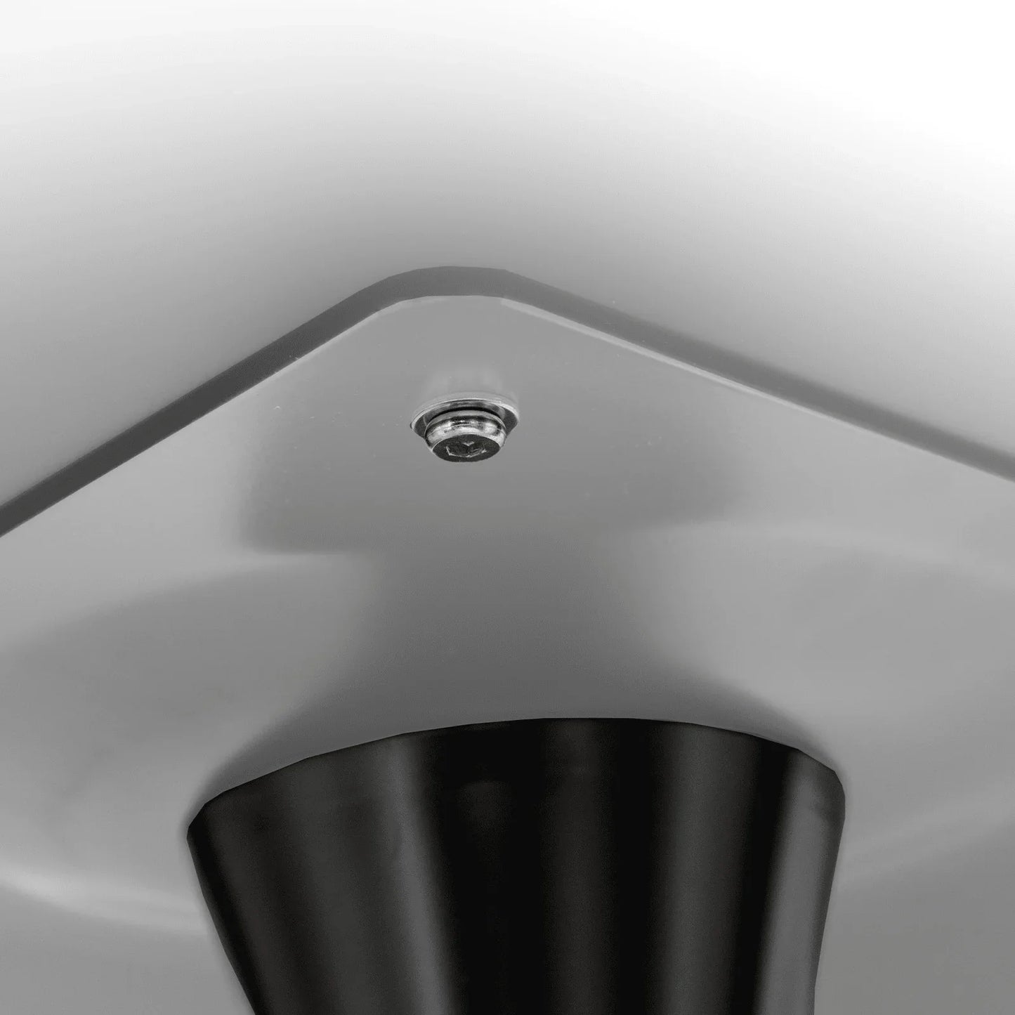 Bristol Modern Round Dining Table with Wood Top and Iron Pedestal Base - Elax Furniture