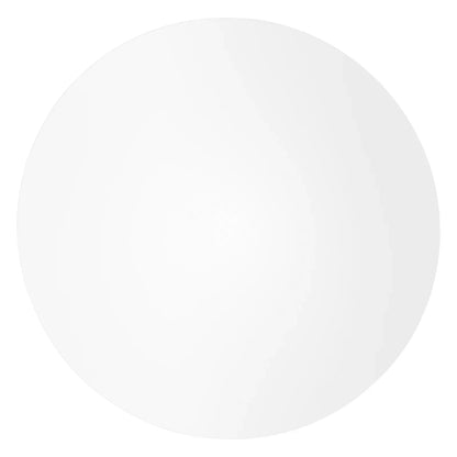 Bristol Modern Round Dining Table with Wood Top and Iron Pedestal Base - Elax Furniture