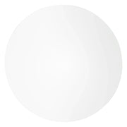 Bristol 40" Round Dining Table with MDF Wood Tabletop in Black Steel - Elax Furniture