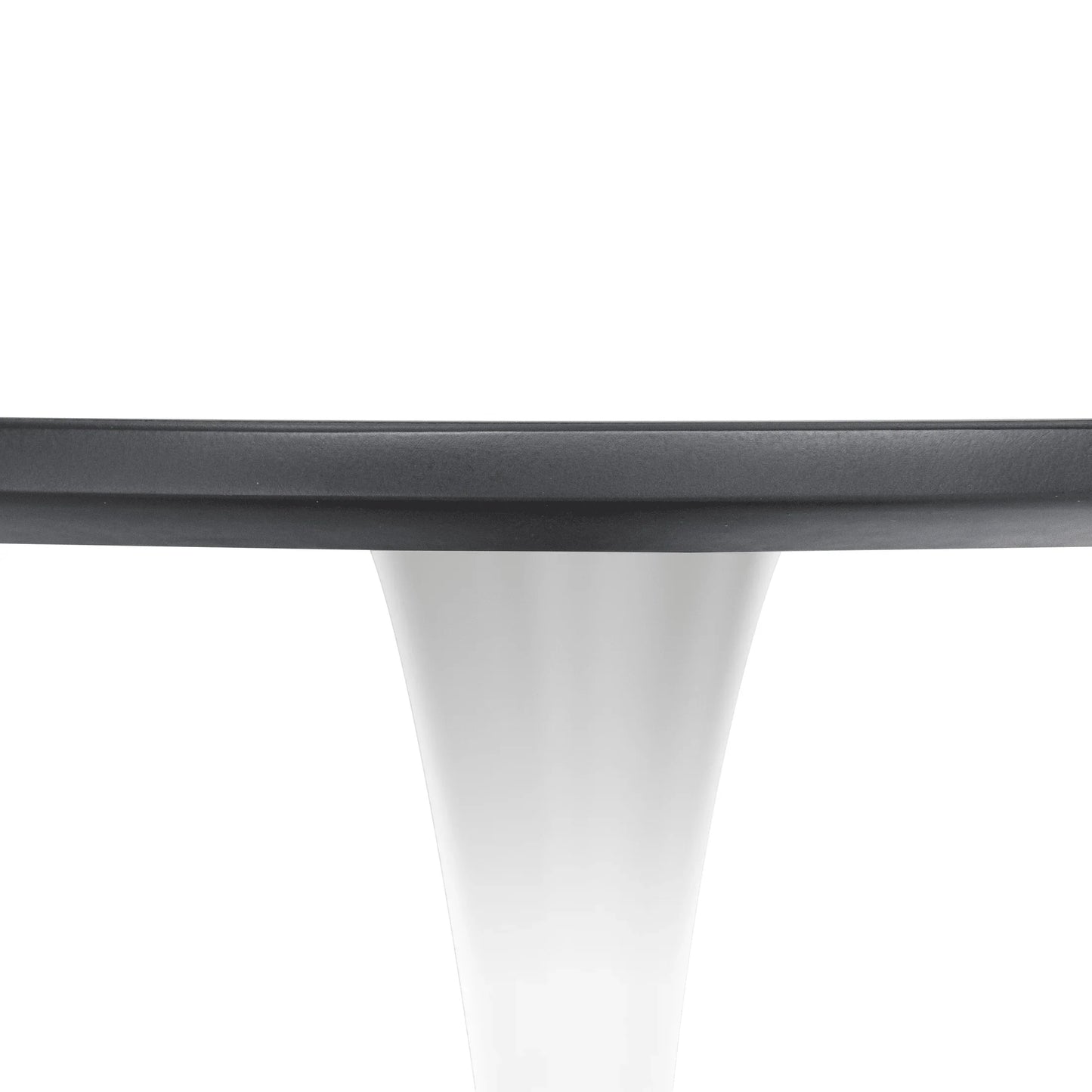 Bristol 32" Round Dining Table with Wood Top and Iron Pedestal Base - Elax Furniture