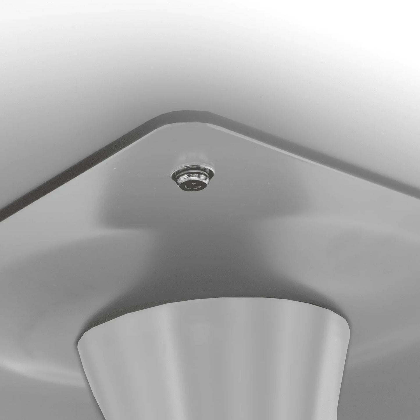 Bristol 32" Round Dining Table with Wood Top and Iron Pedestal Base - Elax Furniture