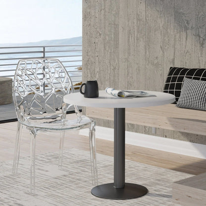 Cornelia Modern ABS Plastic Dining Side Chair - Elax Furniture