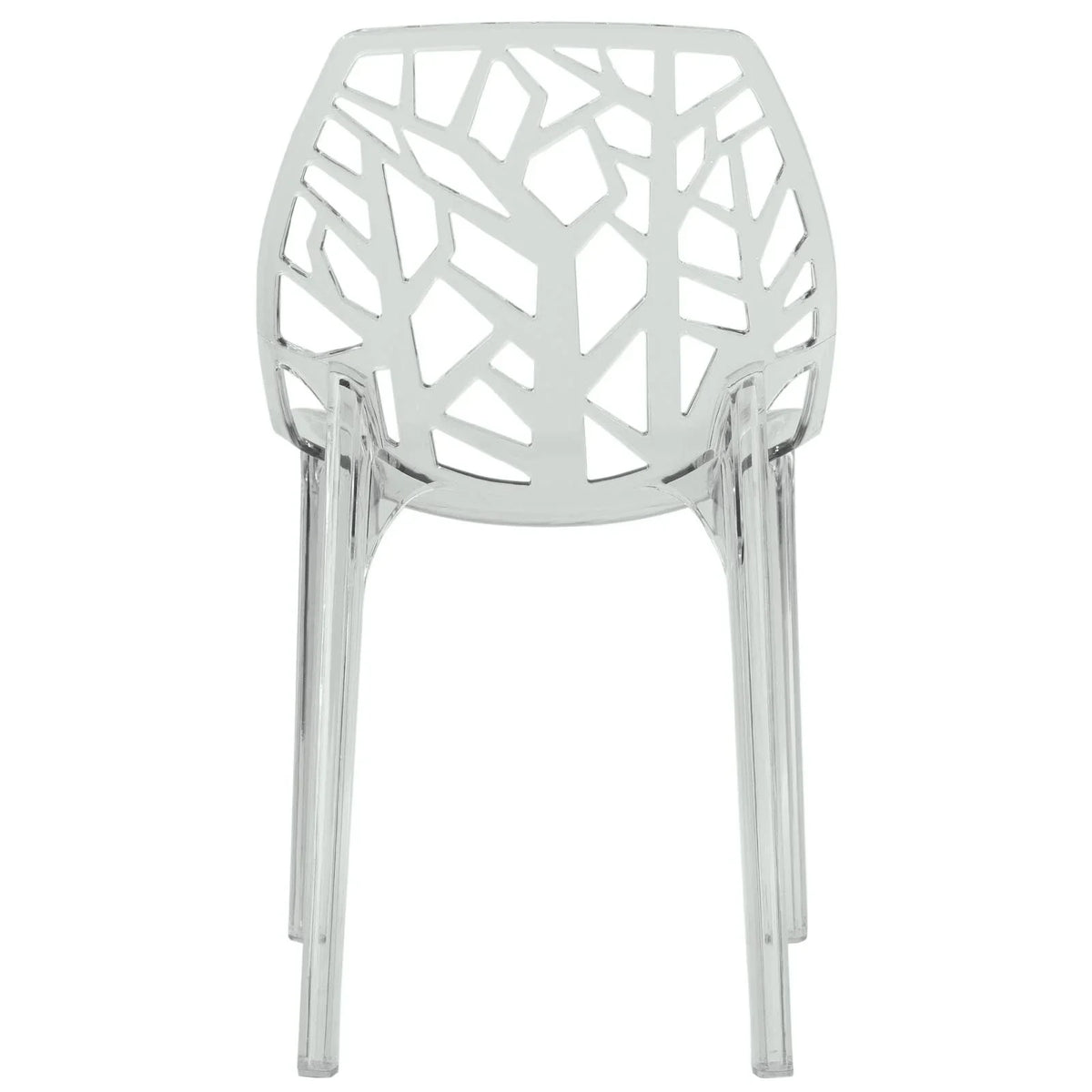 Cornelia Modern ABS Plastic Dining Side Chair - Elax Furniture