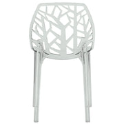 Cornelia Modern ABS Plastic Dining Side Chair - Elax Furniture