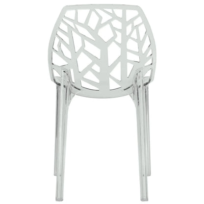 Cornelia Modern ABS Plastic Dining Side Chair - Elax Furniture