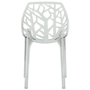 Cornelia Modern ABS Plastic Dining Side Chair - Elax Furniture