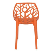 Cornelia Modern ABS Plastic Dining Side Chair - Elax Furniture