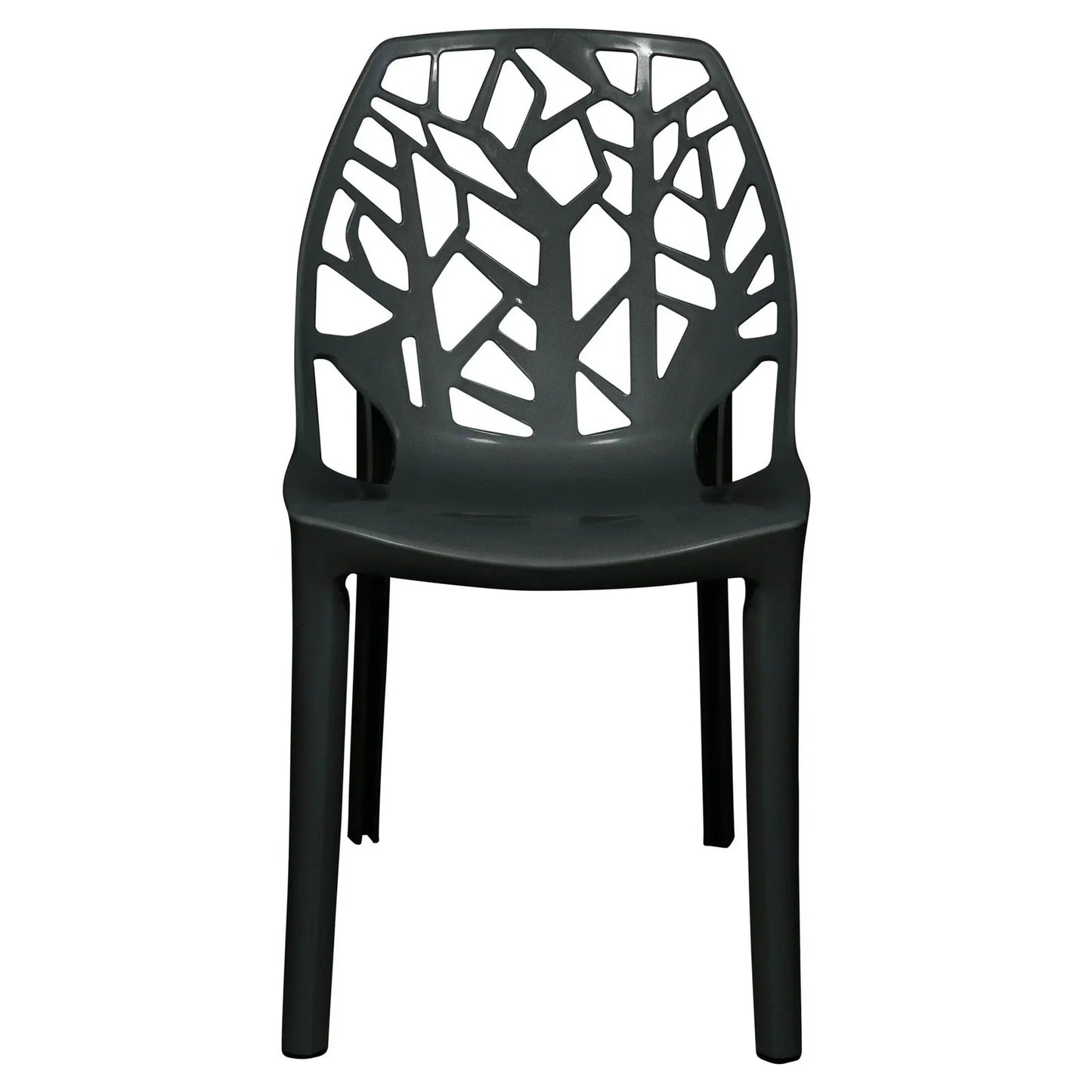 Cornelia Modern ABS Plastic Dining Side Chair - Elax Furniture