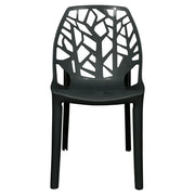Cornelia Modern ABS Plastic Dining Side Chair - Elax Furniture