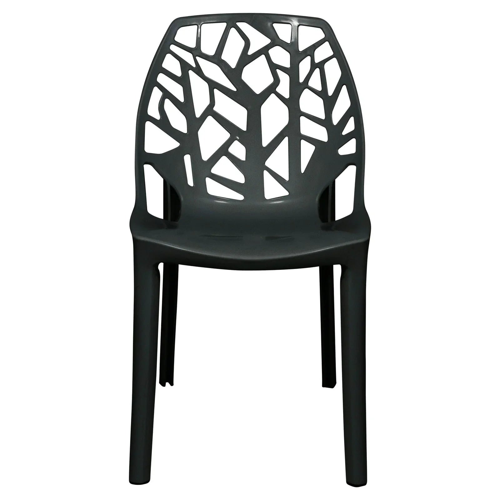Cornelia Modern ABS Plastic Dining Side Chair - Elax Furniture
