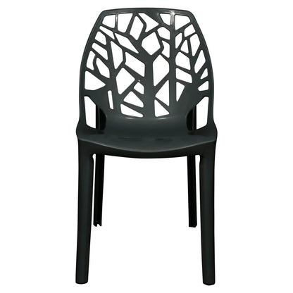 Cornelia Modern ABS Plastic Dining Side Chair - Elax Furniture