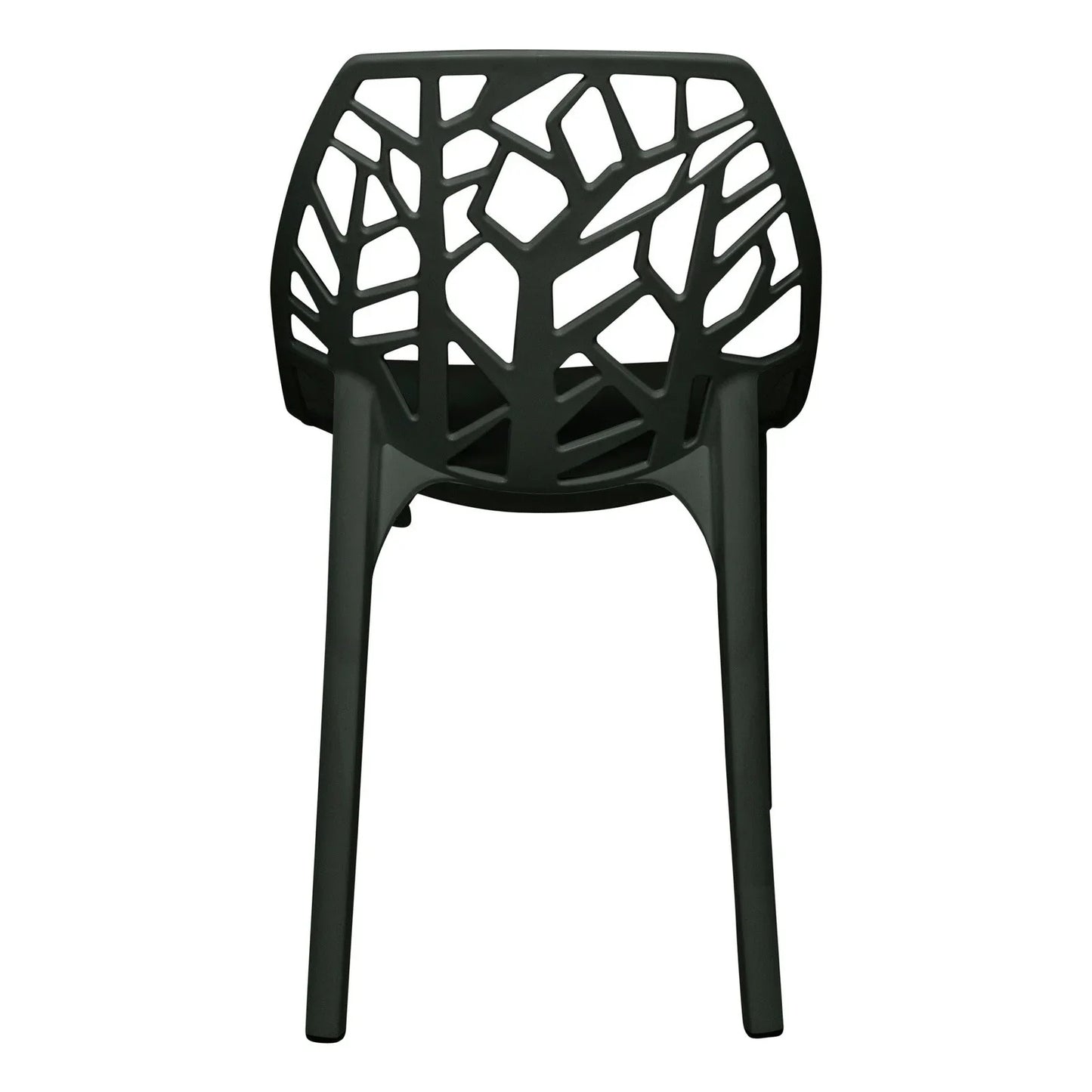 Cornelia Modern ABS Plastic Dining Side Chair - Elax Furniture