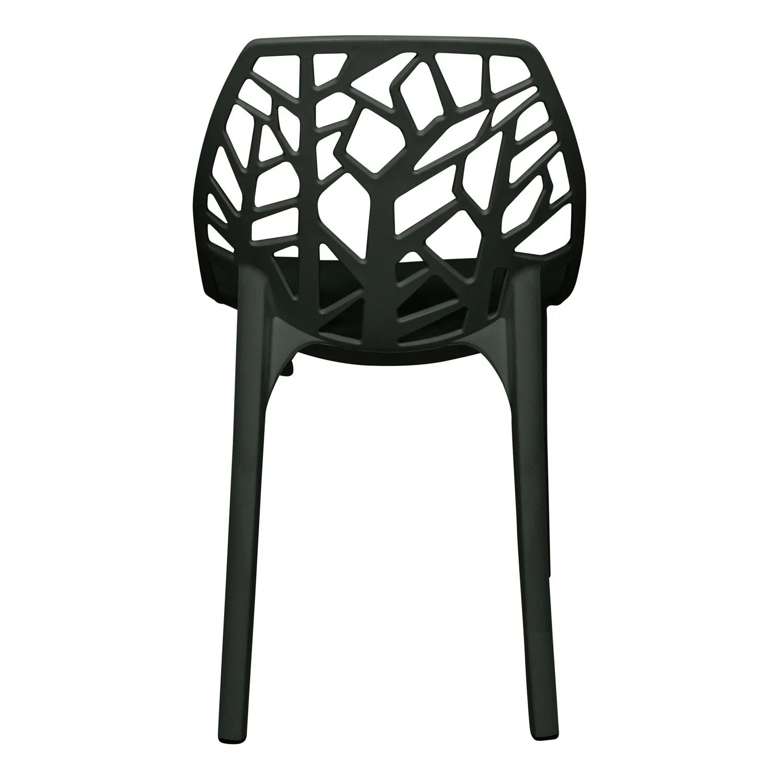 Cornelia Modern ABS Plastic Dining Side Chair - Elax Furniture