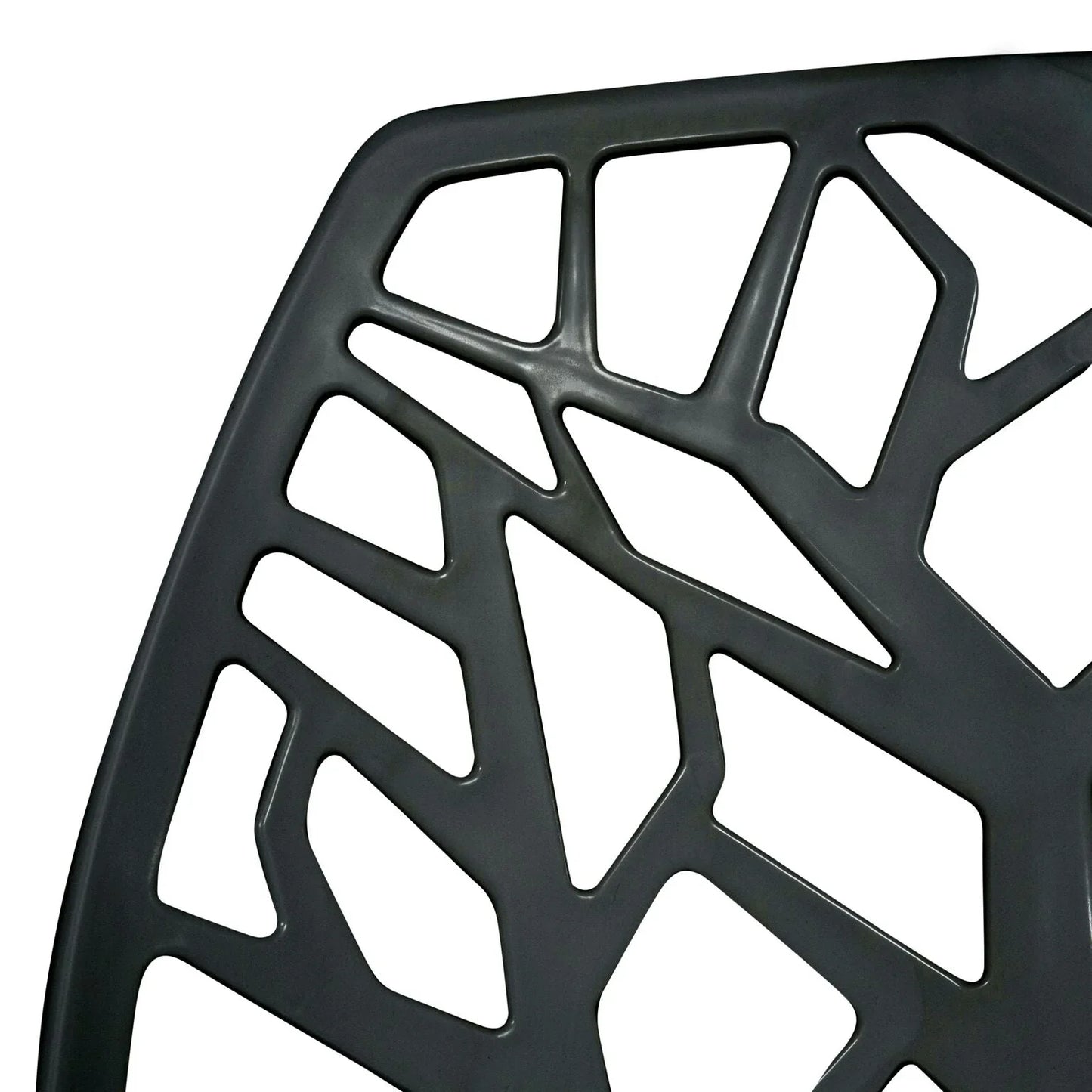 Cornelia Modern ABS Plastic Dining Side Chair - Elax Furniture